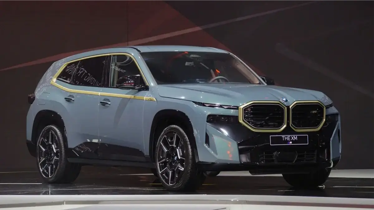 BMW XM dẫn đầu doanh số SUV hiệu suất cao